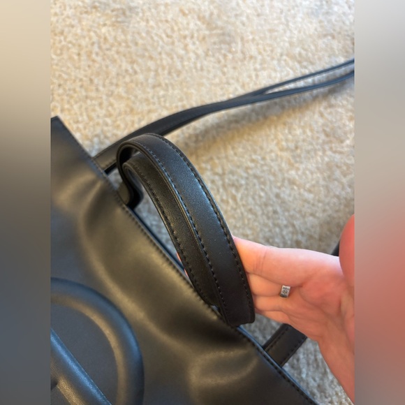 Telfar Medium Black Shopping Bag - Picture 11 of 16